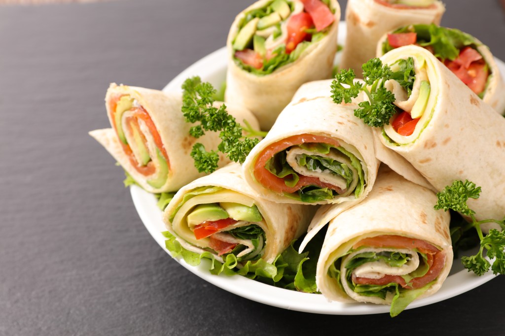 Wraps.