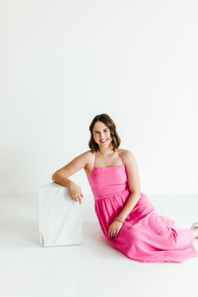 Sara Ross, 23, wedding nanny and owner of Nanny the Brand in San Diego, California. 