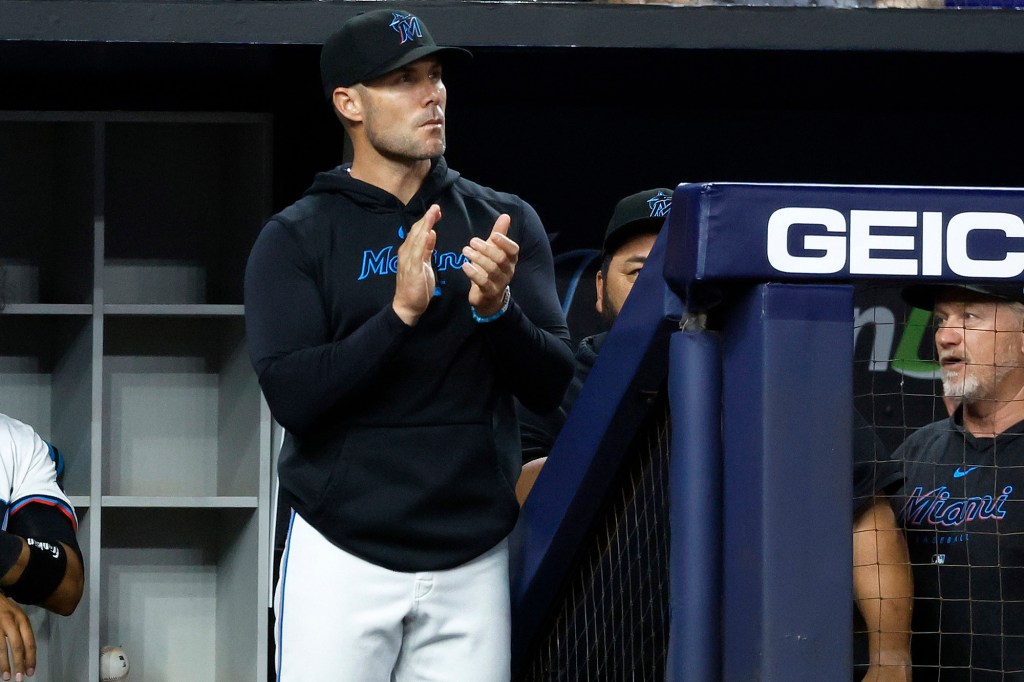 Skip Schumaker and the Marlins have started the 2024 season 4-15.