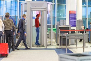 A considerable amount of people made it through airport security undetected last year.