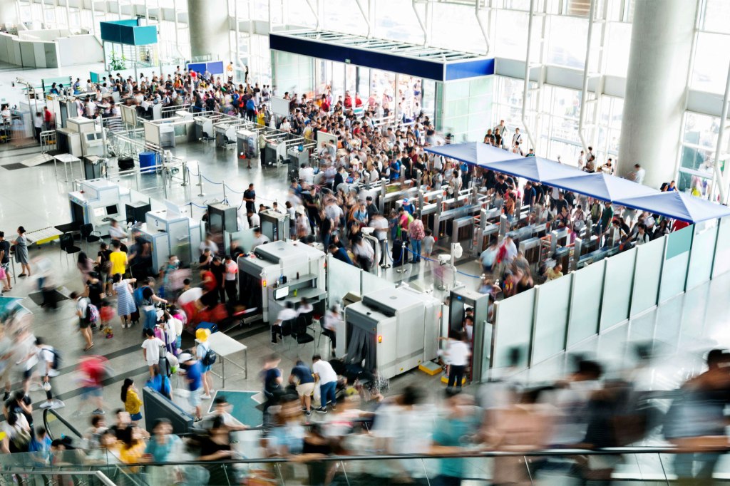 Reasons people are skipping security lines are not always malicious, experts say.