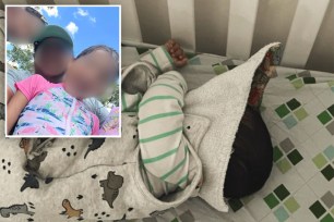 A Sydney mom has slammed a daycare center for reportedly letting her son sleep with a bib completely covering his face.