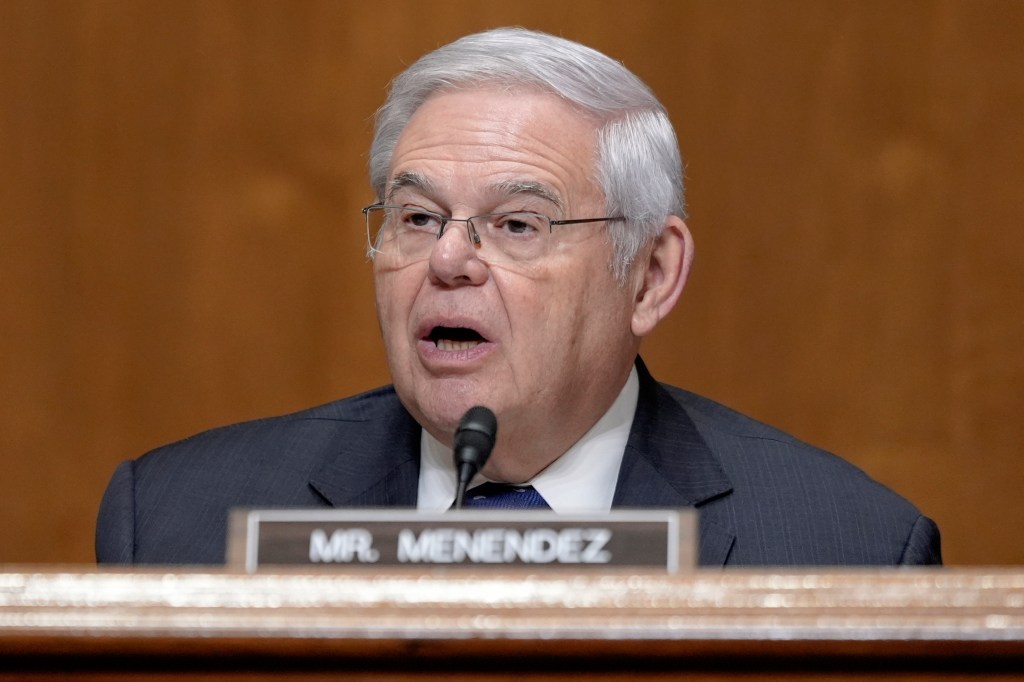 Sen. Bob Menendez now faces multiple charges relating to bribery allegations connected to shady Qatari funding. 