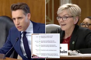 Josh Hawley, Jennifer Granholm