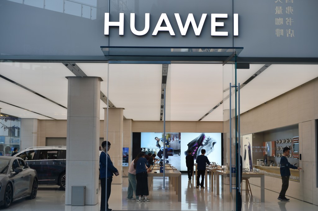 Huawei has been hit hard by US restrictions on semiconductor exports to China and is at the vanguard of Chinese efforts to become self-sufficient and a leader in technology.