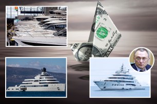 superyacht oligarch sales