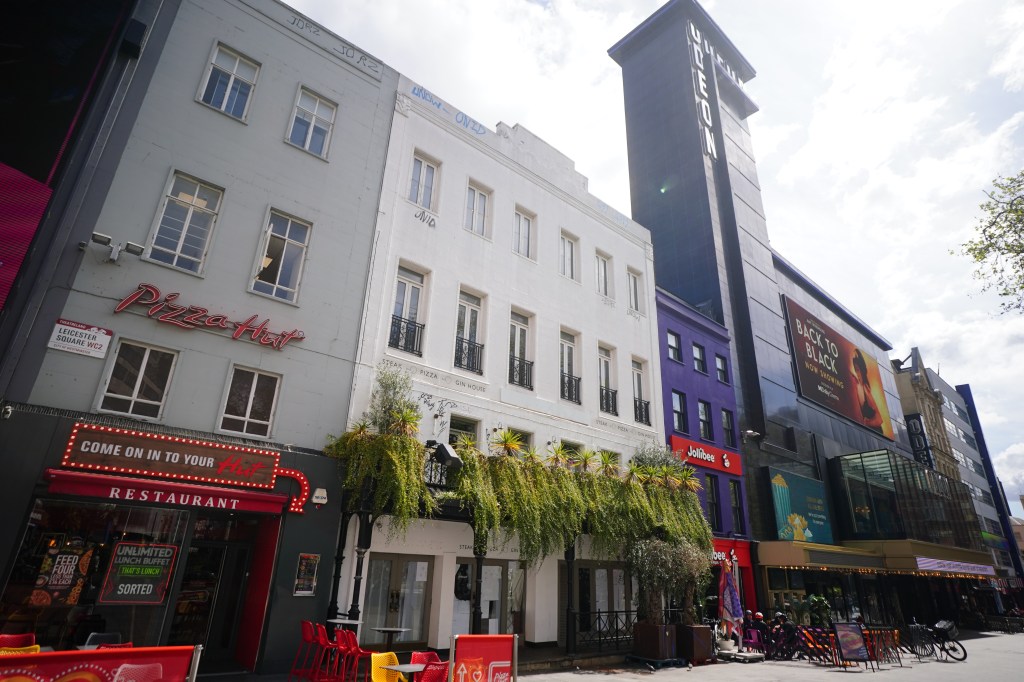 The site of Marco Pierre White's former restaurant.