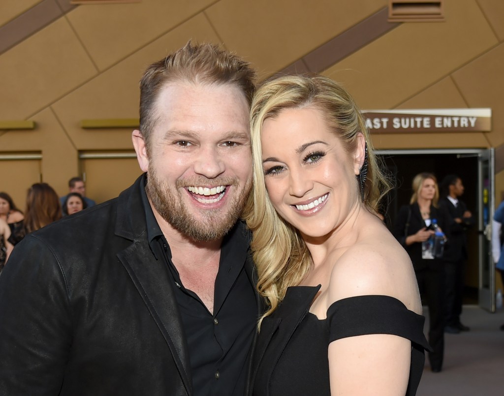 Kyle Jacobs and Kellie Pickler in 2017.