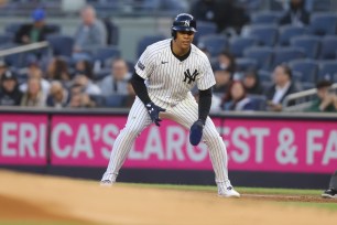 The Yankees welcome the A's to New York on Wednesday for the third game in their four-game set.