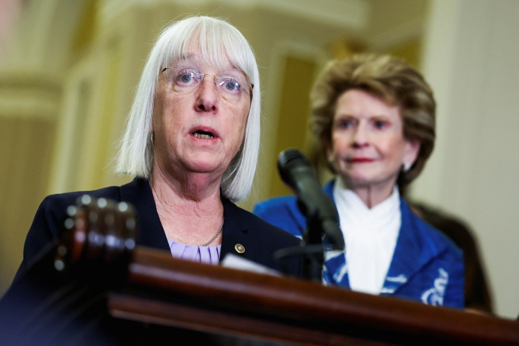 Sen. Patty Murray (D-Wash.)