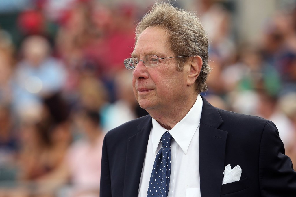 John Sterling's retirement was announced Monday.