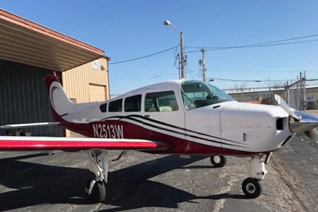 The pilot said the company he paid to watch over the aircraft wasn't much help following the stressful ordeal and offered him just a sandwich. 