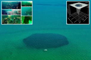 cientists have identified what could potentially be the "deepest known blue hole" in the world -- which extends so far down it's bottom has not yet been reached.