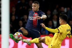 Paris Saint-Germain and Kylian Mbappe face Barcelona on Tuesday.