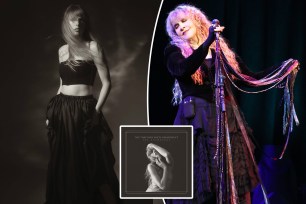 Stevie Nicks writes moving poem about heartbreak for Taylor Swift's 'Tortured Poets Department': 'For T and me'