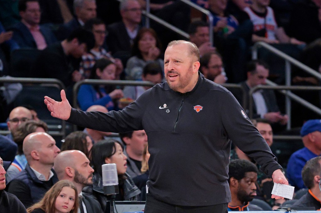 Tom Thibodeau's Knicks probably aren't championship contenders after the Julius Randle news.
