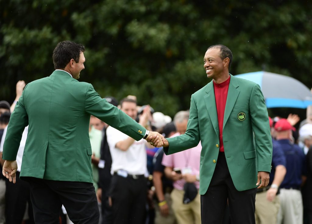 Tiger woods wins the 2019 Masters in unbelievable fashion.