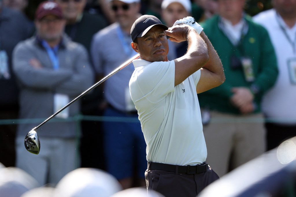 Tiger Woods is a 250/1 long shot on FanDuel to win the Masters. 