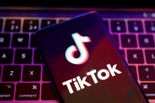 TikTok app logo is seen in this illustration taken, August 22, 2022.