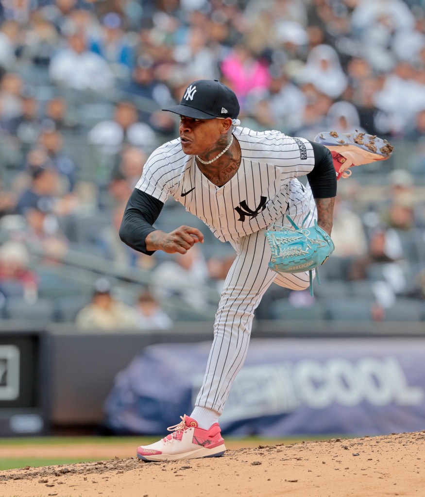 New York Yankees pitcher Marcus Stroman started the Yankees home opener Friday. 