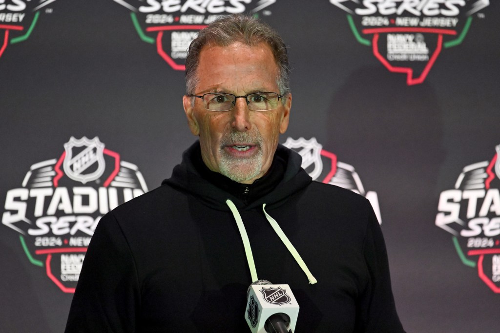 John Tortorella was suspended for Game 6 of the Rangers' series against the Capitals in 2009.