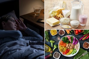 What you eat during the day can have a surprising impact on how well you sleep at night, according to experts.