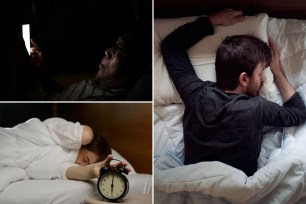 Many Americans are getting too little sleep and have too much stress.