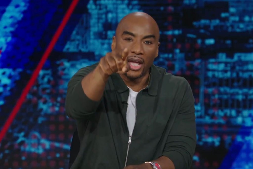 During his guest hosting appearance on "The Daily Show" Charlamagne tha God blasted DEI as  “mostly garbage.”
