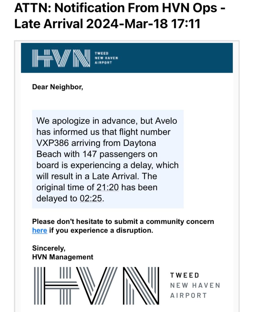 The headaches of traveling, residents also say, have become their own -- with behind-schedule departures making for late-night issues.