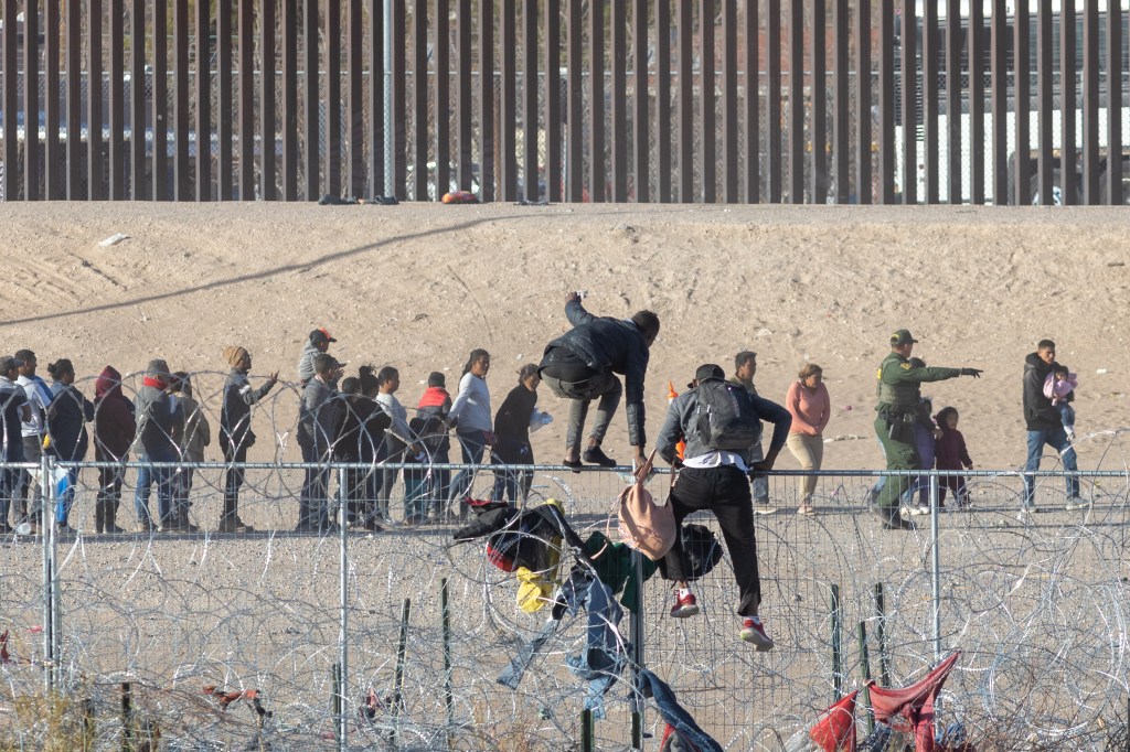 US-Mexico border crisis