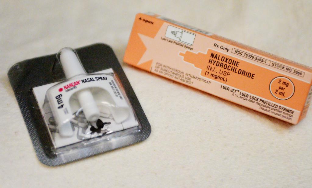 Narcan packages