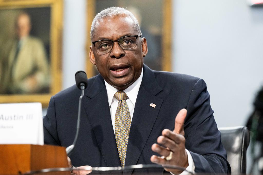 Defense Secretary Lloyd Austin 