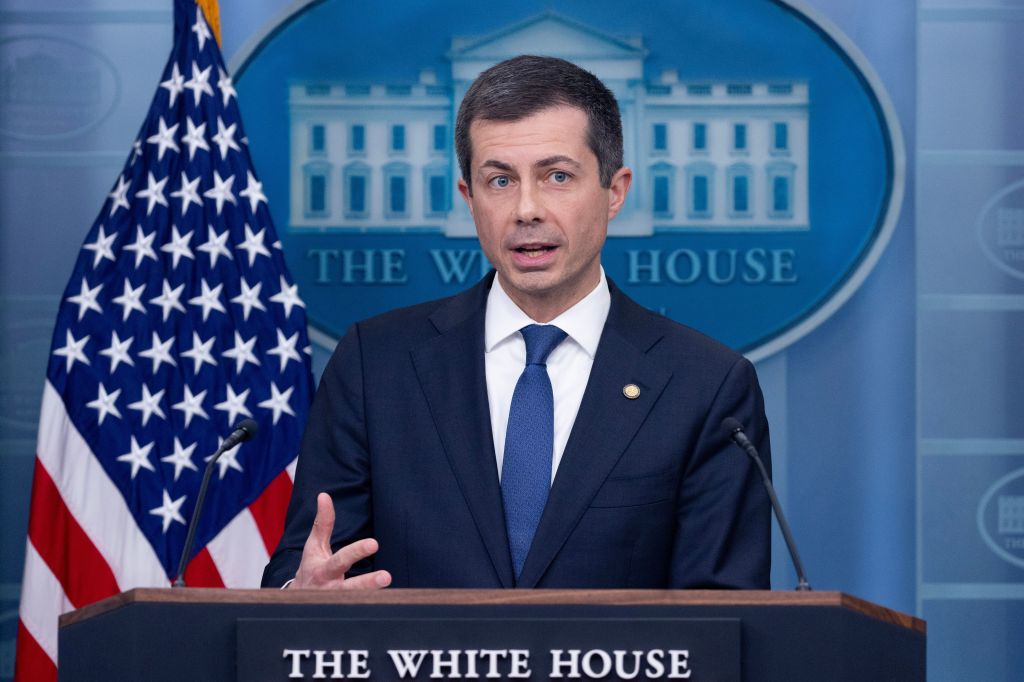 Transportation Secretary Pete Buttigieg told reporters in a White House press briefing that around $950 million in emergency funding was already available — and Young emphasized in her letter that the administration would consider “all avenues to recover the costs.”