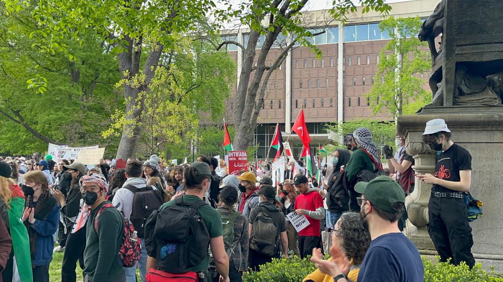 UPenn protests