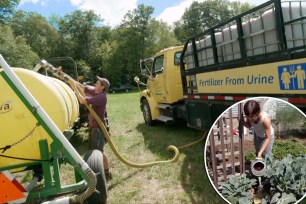 Urine is becoming a hot new fertilizer supposedly good for the planet.