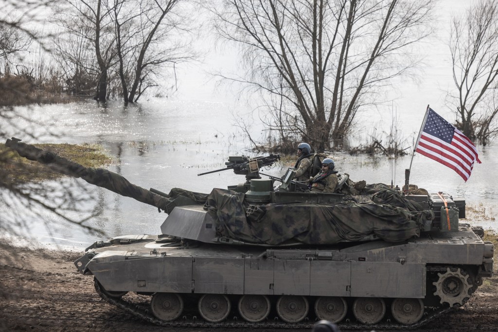 Ukraine has sidelined U.S.-provided Abrams M1A1 battle tanks for now in its fight against Russia.