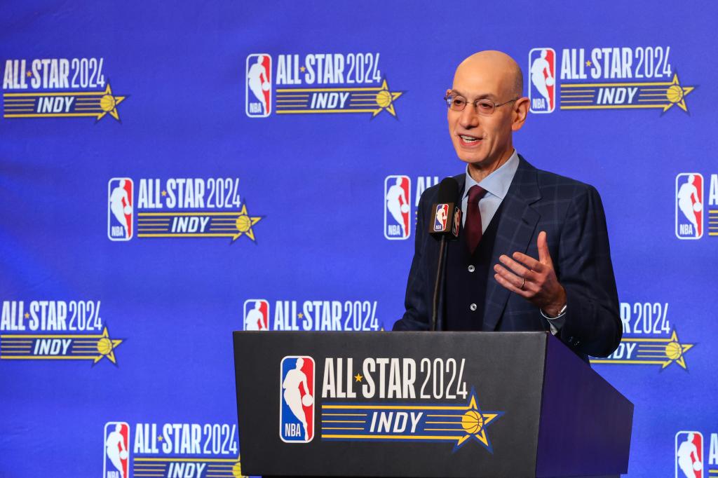 NBA commissioner Adam Silver has been silent on the Timberwolves ownership dispute between Glen Taylor and A-Rod/Marc Lore.