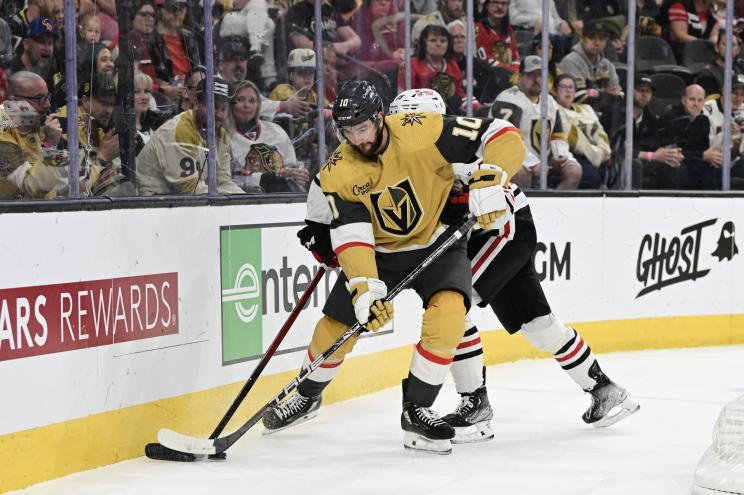 Vegas needs two points against the Anaheim Ducks on Thursday to ensure claim on the Pacific Division’s third seed.