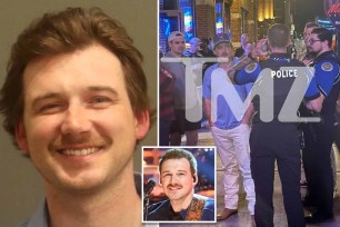 Morgan Wallen mughsot; arrest footage