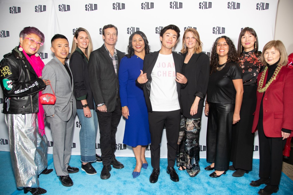 San Francisco Mayor London Breed atends the opening night premiere oof "Didi" at the 67th San Francisco International Film Festival on April 24, 2024.