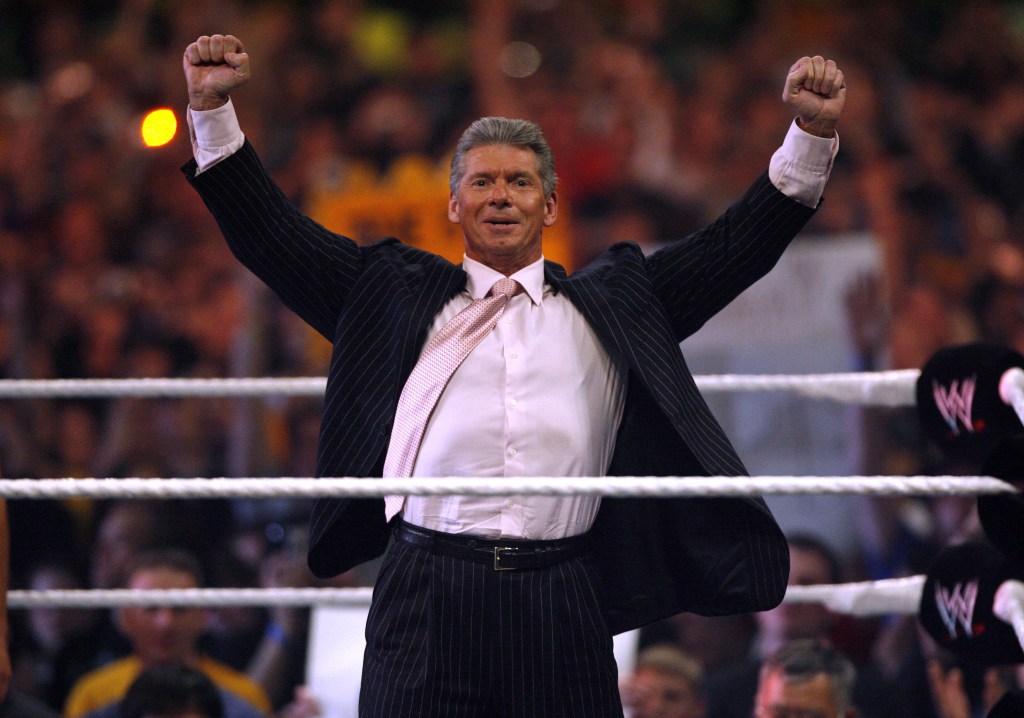 Former WWE boss Vince McMahon fired back at his accuser in Connecticut federal court on Monday.