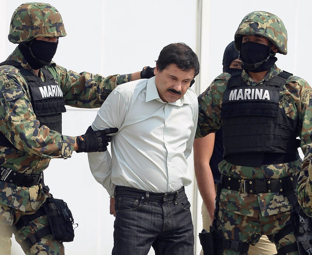 Joaquin "El Chapo" Guzman