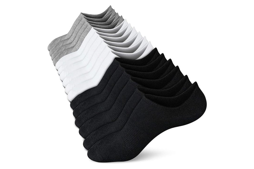 wernies No-Show Socks (8 Pairs)