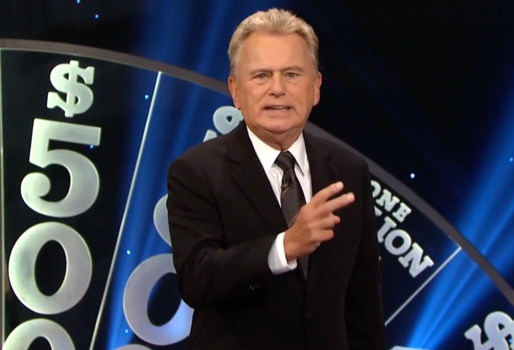 Host Pat Sajak will sign off from "Wheel of Fortune" in June after 40 years on the show.