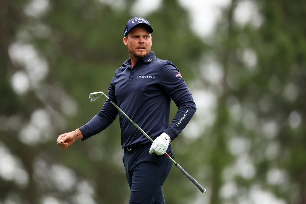 Danny Willett shot a 4-under in the first round at the Masters.