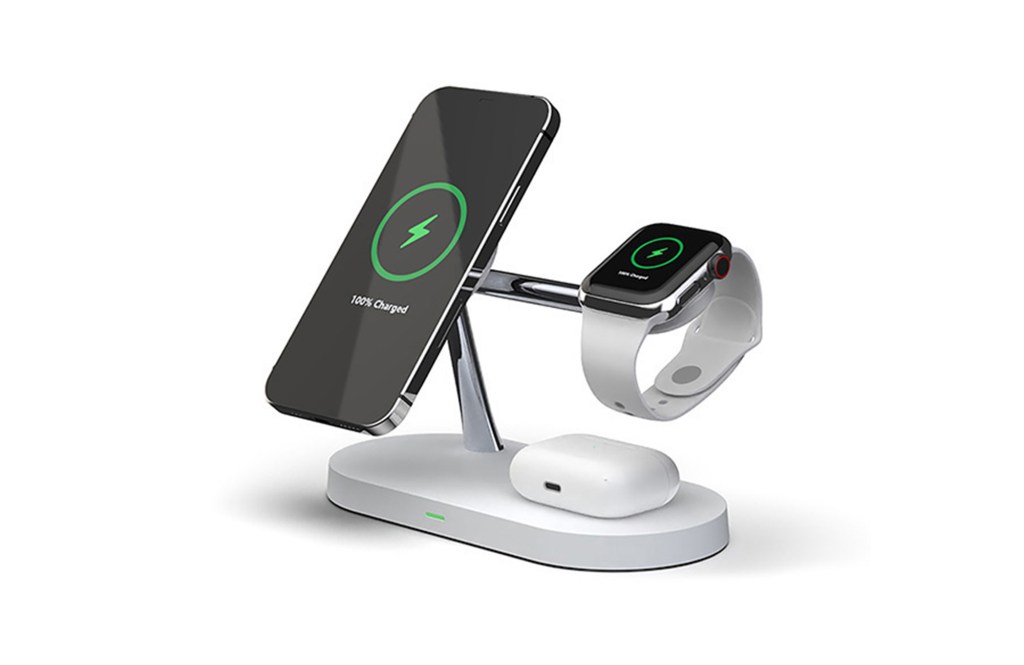 5-in-1 MagSafe Wireless & Wired Charging Station

