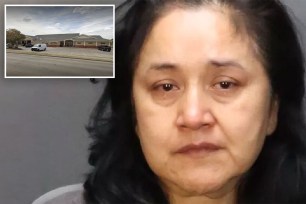 Claudia Velediaz-Bonifazi was arrested on Wednesday for allegedly forcing a boy to drink toilet water.