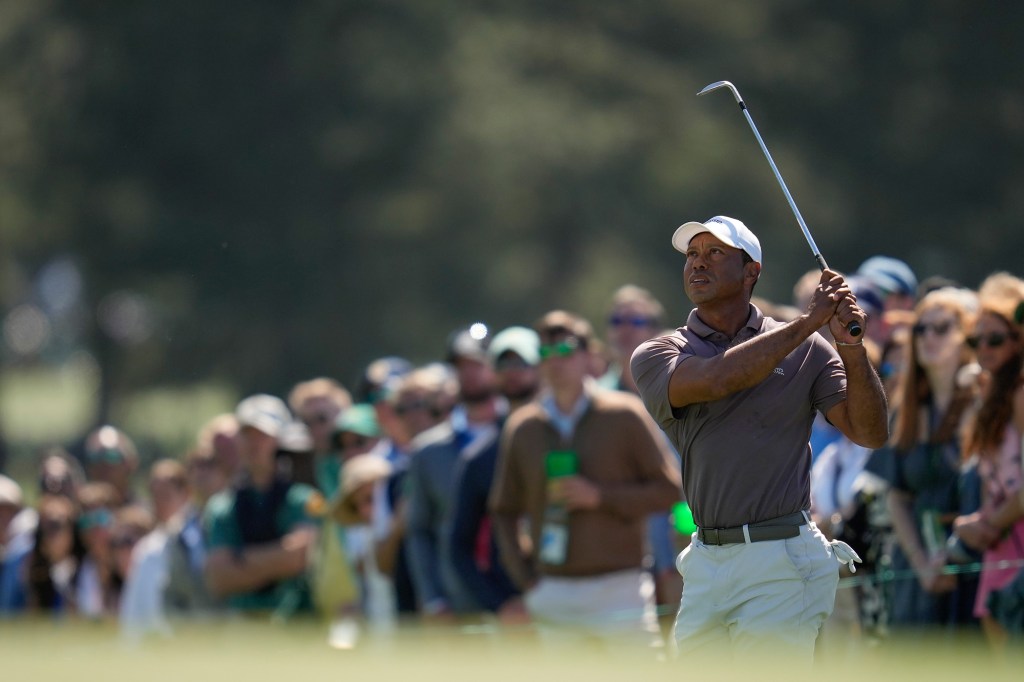 Tiger Woods made his 24th consecutive cut at the Masters this week.