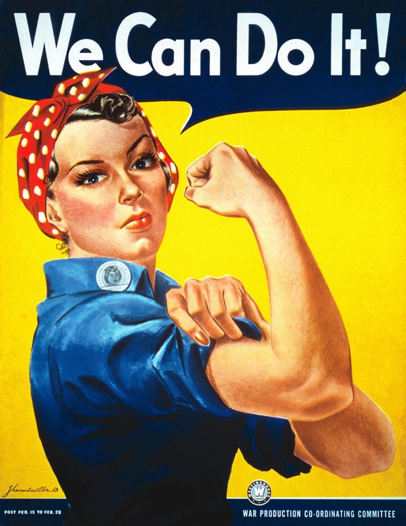 Original "Rosie the Riveter" poster