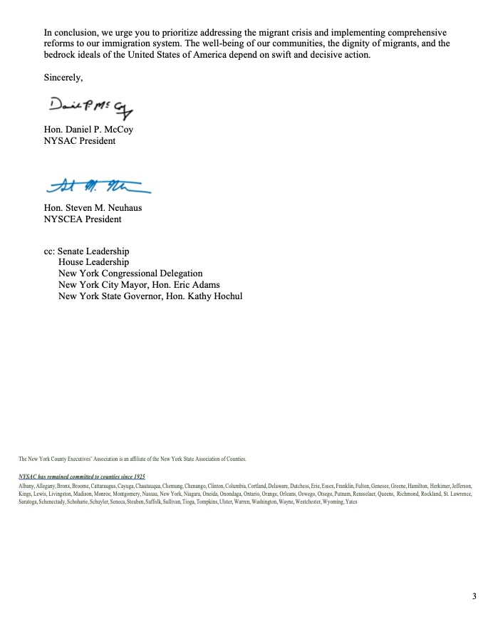 Joint Letter to President Biden on Migrant Crisis 04.08.24
